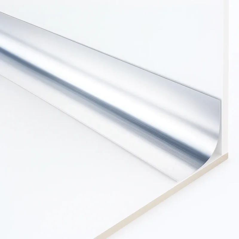 AU AU Aluminium All Purpose Cove Trim 3.6M