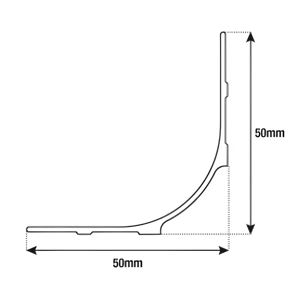 AU AU Aluminium All Purpose Cove Trim 3.6M Size