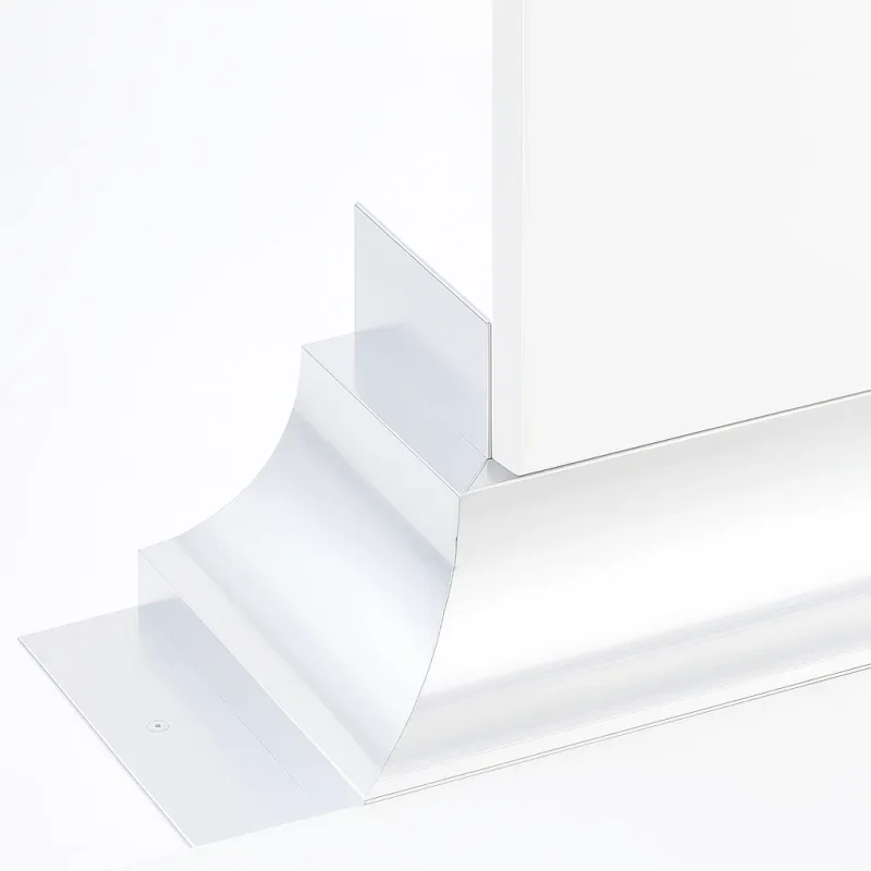 AU Aluminium Cove Trim External Corners