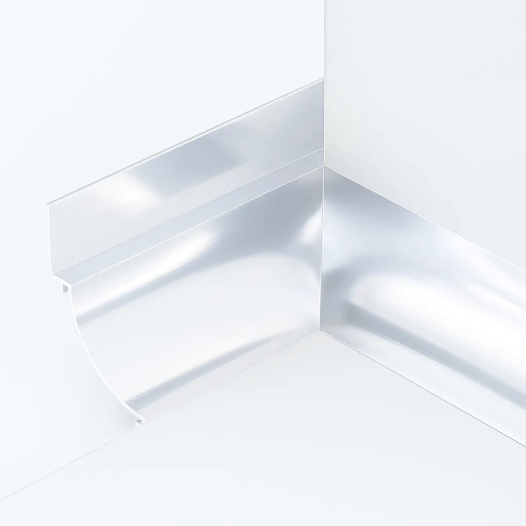 AU Aluminium Cove Trim Internal Corners