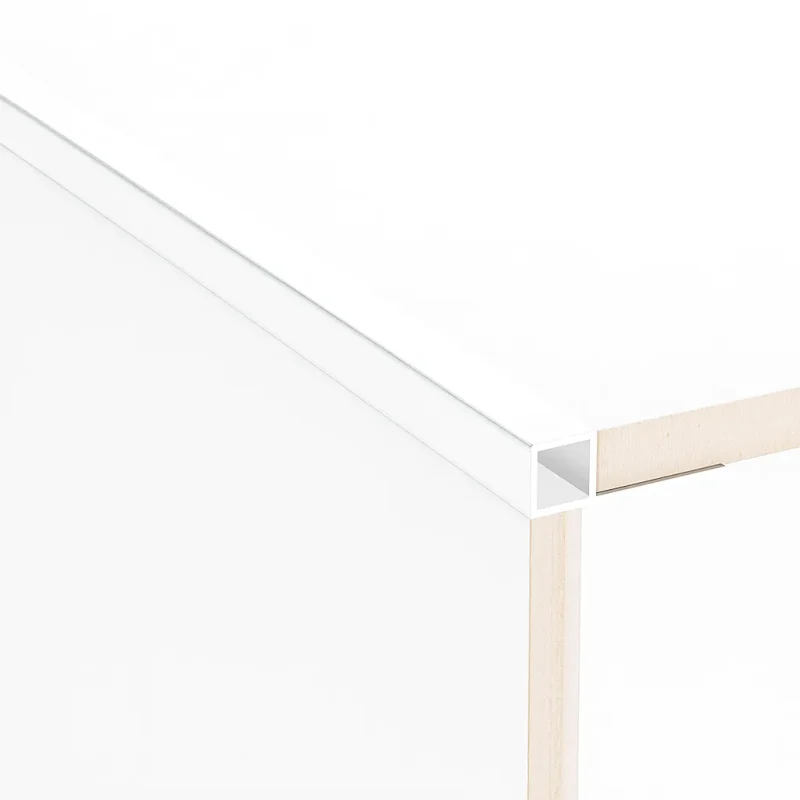 AU Aluminium Square Edge - 3M