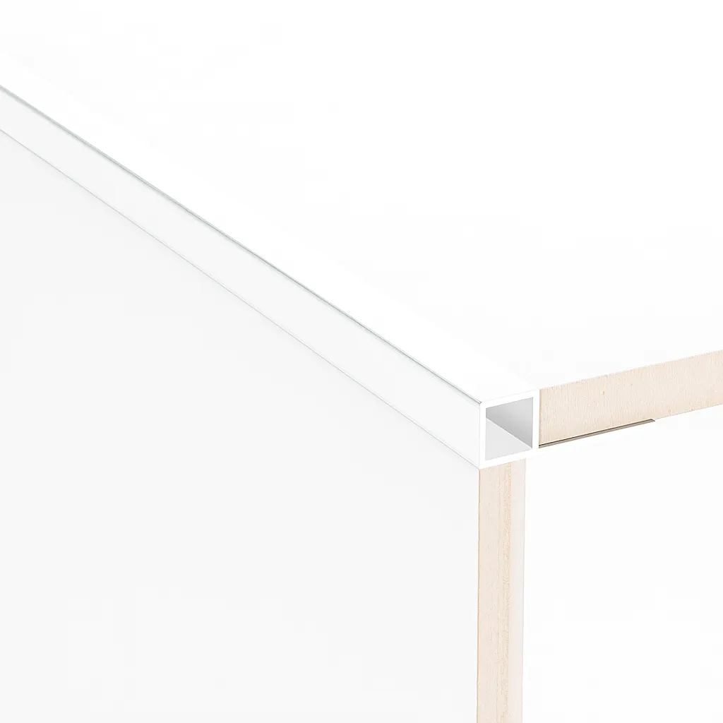 AU Aluminium Square Edge - 3M