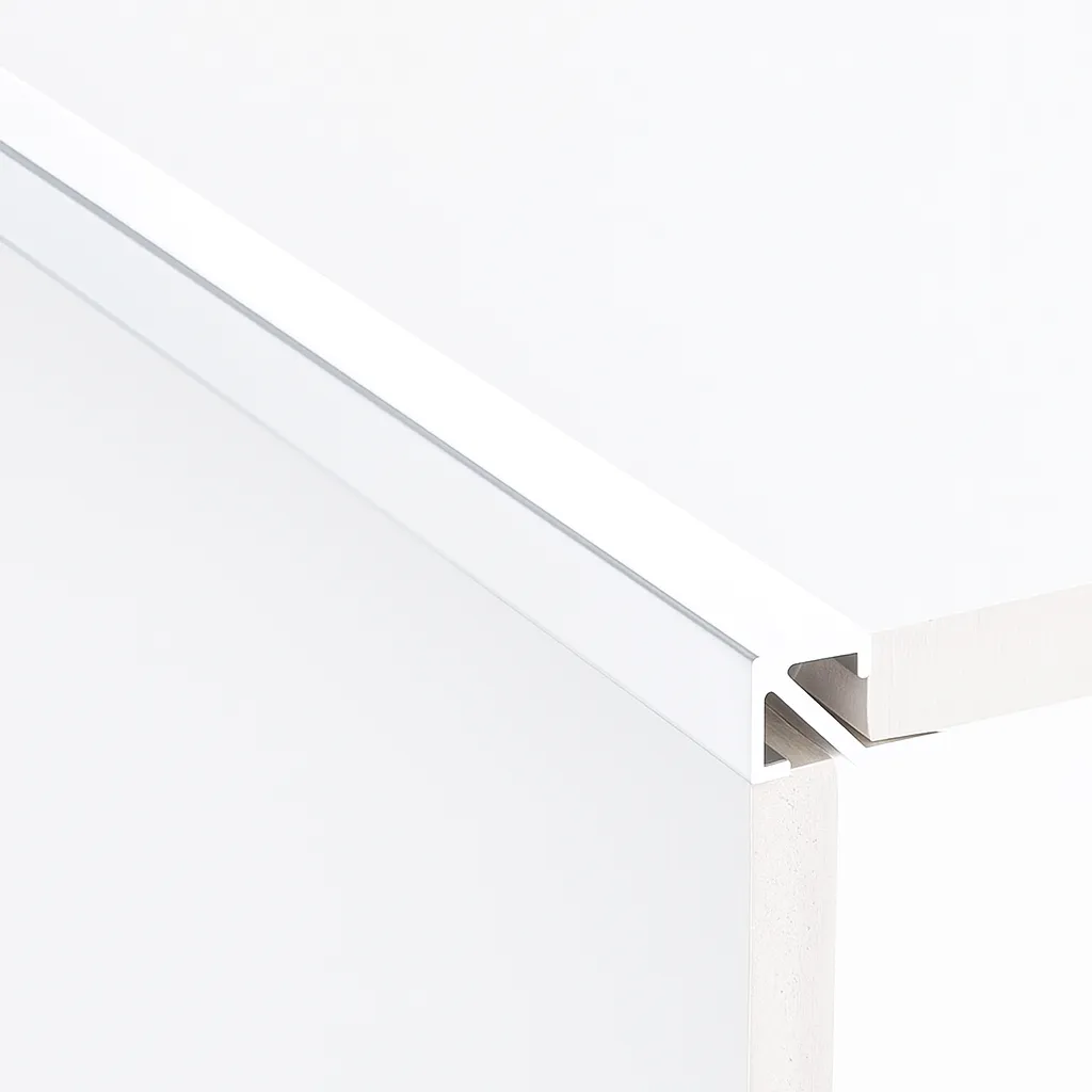 AU Aluminium Square Edge Trim