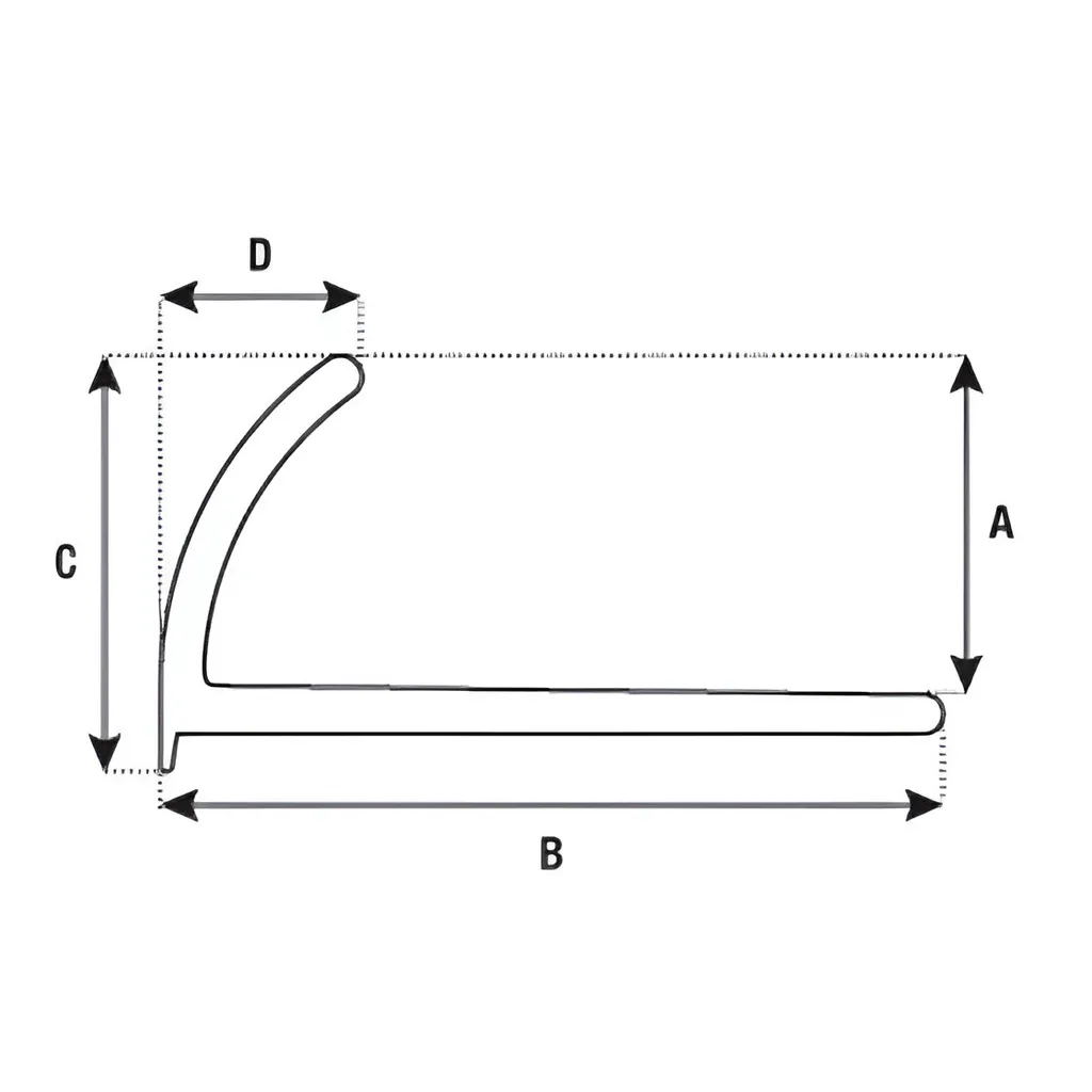 AU Brass Round Edge Trim - 2.5M Size