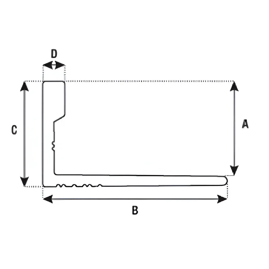 AU Formable L-Shape Angle- 3M Size