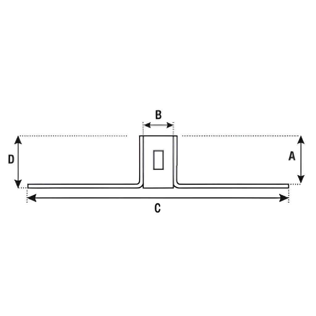 AU Neoprene Stainless Steel Movement Joints 3M Size