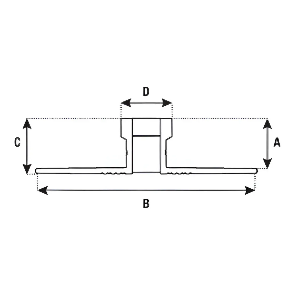 AU Polyurethane Aluminium Movement Joints 3M Size