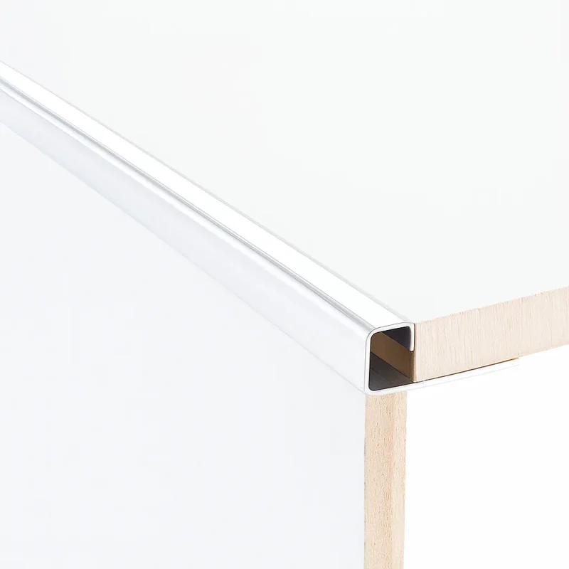 AU Stainless Steel Square Edge Trim - 3M