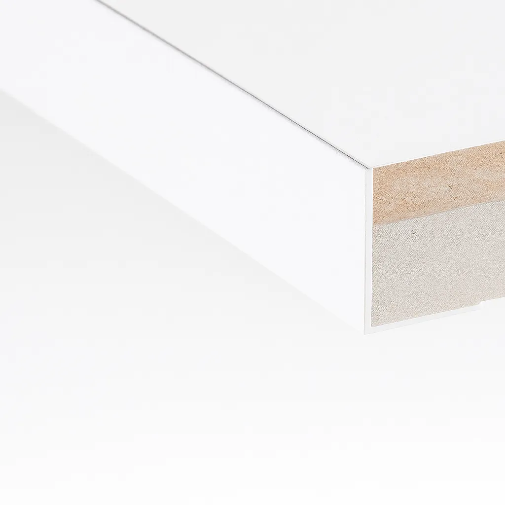 AU Unperforated Aluminium L-Shape Angle - 4M