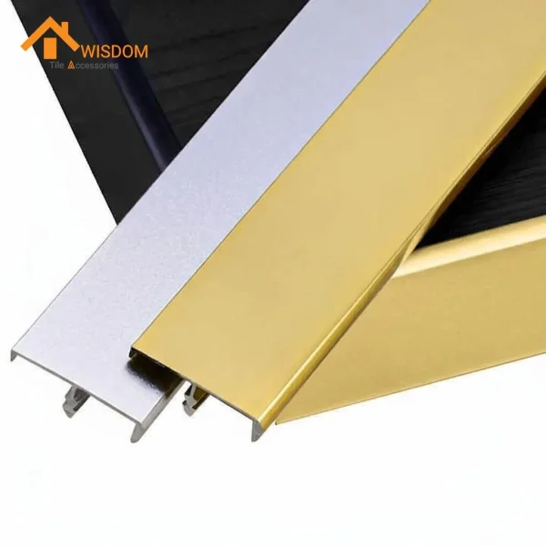 Aluminum 6063 Decorative Edging Trim for Tiles