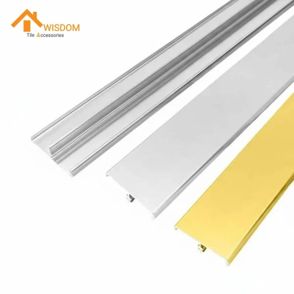 Aluminum 6063 Decorative Edging Trim for Tiles