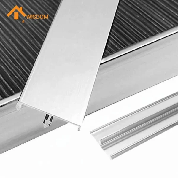 Aluminum 6063 Decorative Edging Trim for Tiles