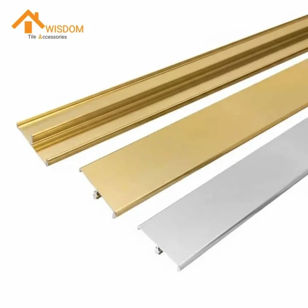 Aluminum 6063 Decorative Edging Trim for Tiles
