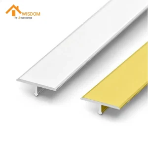 Aluminum T Extrusion 6063 Tile Trim