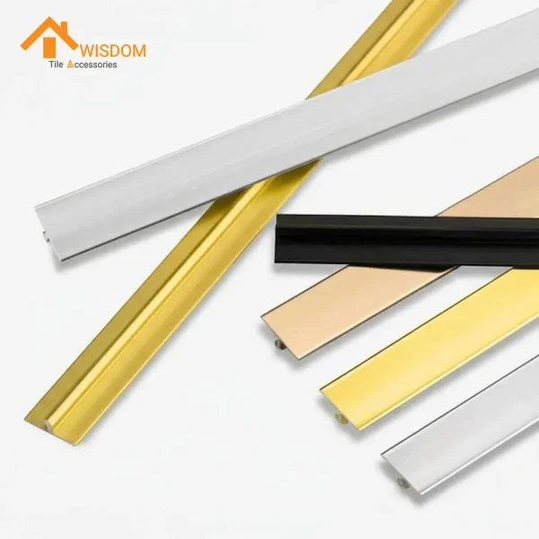 Aluminum T Extrusion 6063 Tile Trim
