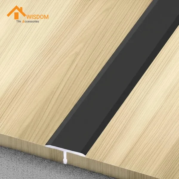 Aluminum T Extrusion 6063 Tile Trim