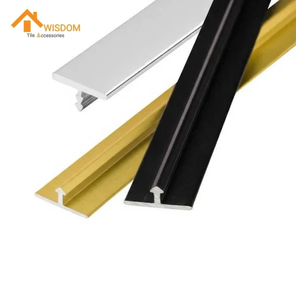 Aluminum T Extrusion 6063 Tile Trim