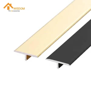 Aluminum T Trim 6063 for Tile Edging