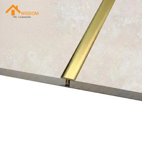 Aluminum T Trim 6063 for Tile Edging