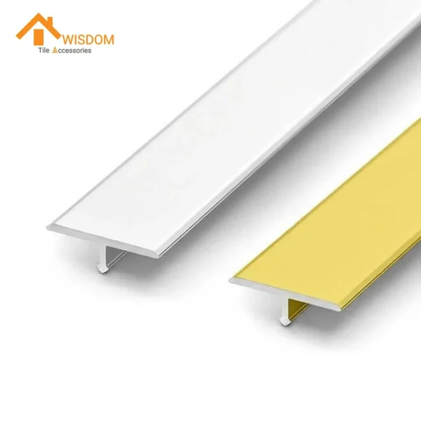 Aluminum T Trim 6063 for Tile Edging