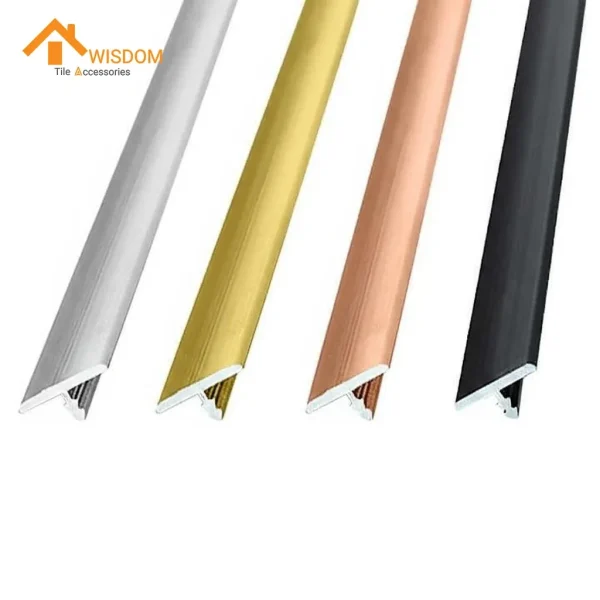 Aluminum T Trim 6063 for Tile Edging