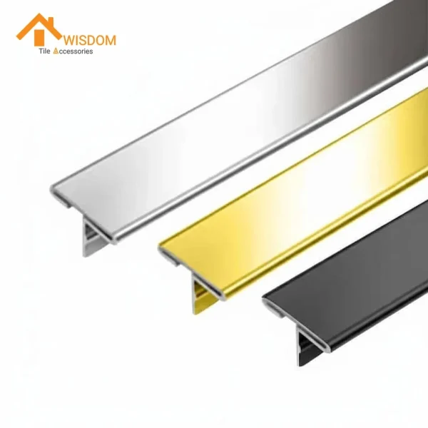 Aluminum Tee Bar 6063 T-Profile Trim