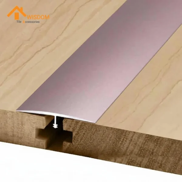 Aluminum Tee Bar 6063 T-Profile Trim