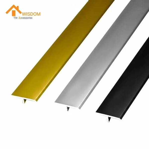 Aluminum Tee Bar 6063 T-Profile Trim