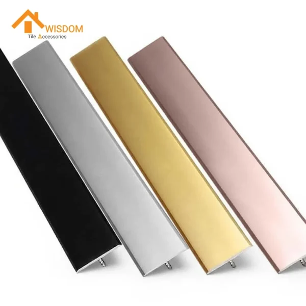 Awisdom 6063 Alum T Bar Decorative Tile Trim