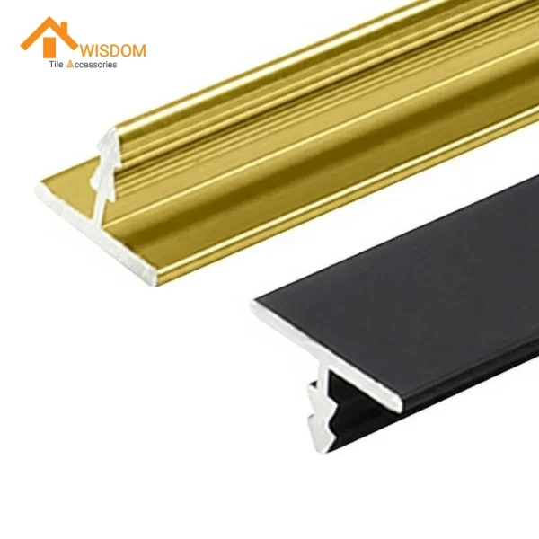 Awisdom 6063 Alum T Bar Decorative Tile Trim