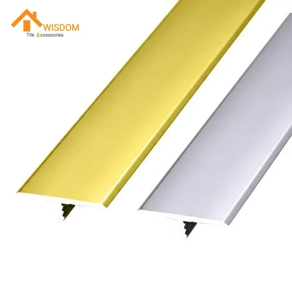 Awisdom 6063 Alum T Bar Decorative Tile Trim