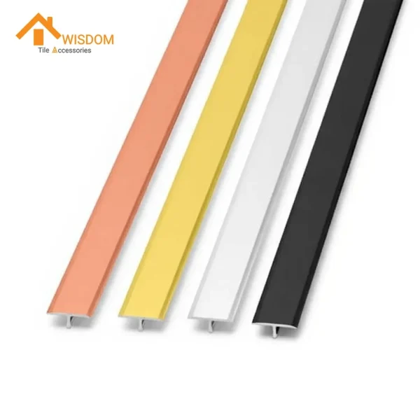 Awisdom 6063 Alum T Bar Decorative Tile Trim