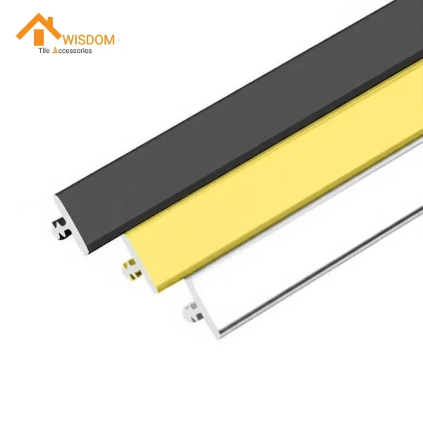 Awisdom 6063 Alum T Bar Decorative Tile Trim