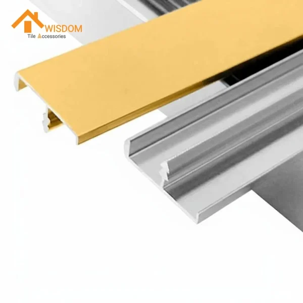 Awisdom Aluminum Edge Molding 6063 T Trim 2.5m