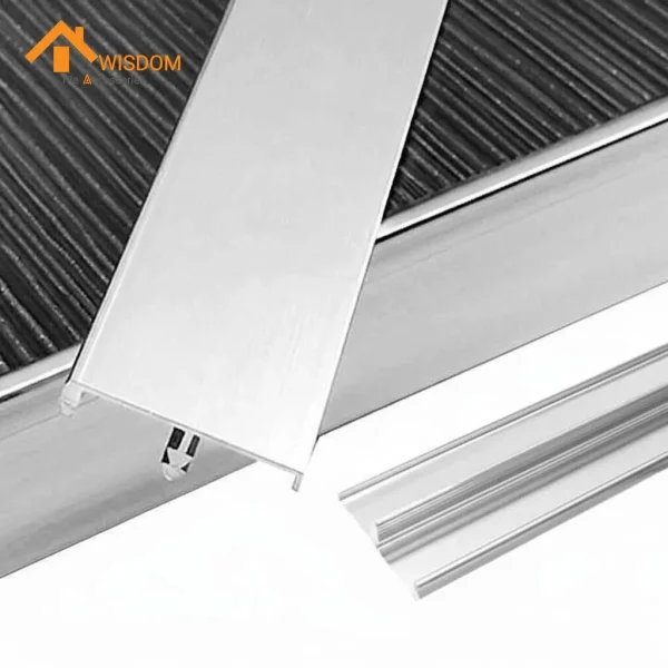 Awisdom Aluminum Edge Molding 6063 T Trim 2.5m