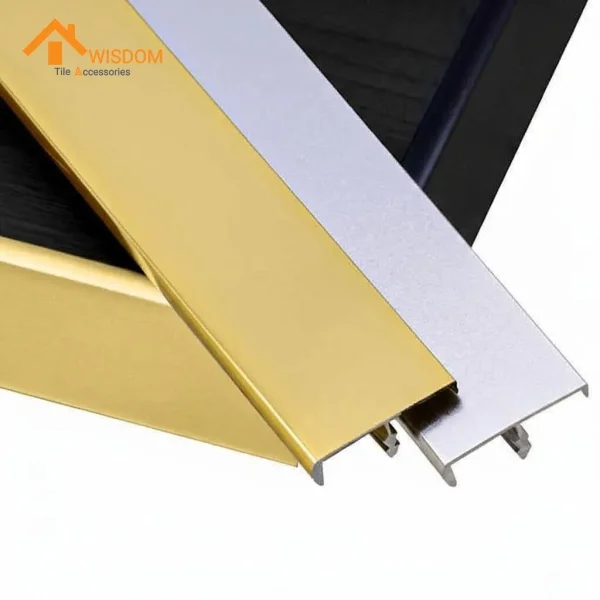 Awisdom Aluminum Edge Molding 6063 T Trim 2.5m