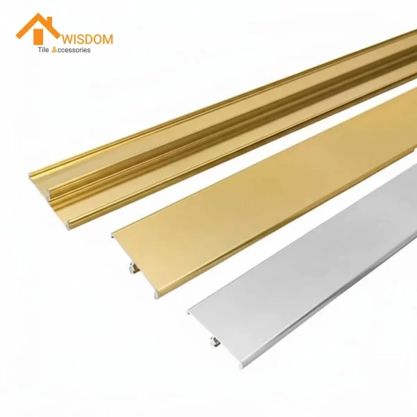 Awisdom Aluminum Edge Molding 6063 T Trim 2.5m