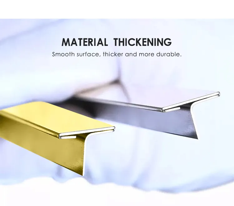Case Aluminum T Bar 6063 Decorative Trim for Tile Edging 006