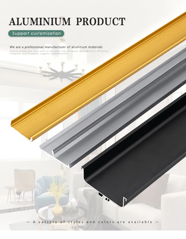 Awisdom Aluminum Edge Molding 6063 T Trim 2.5m 6 Case Awisdom Aluminum Edge Molding 6063 T Trim 2.5m 001