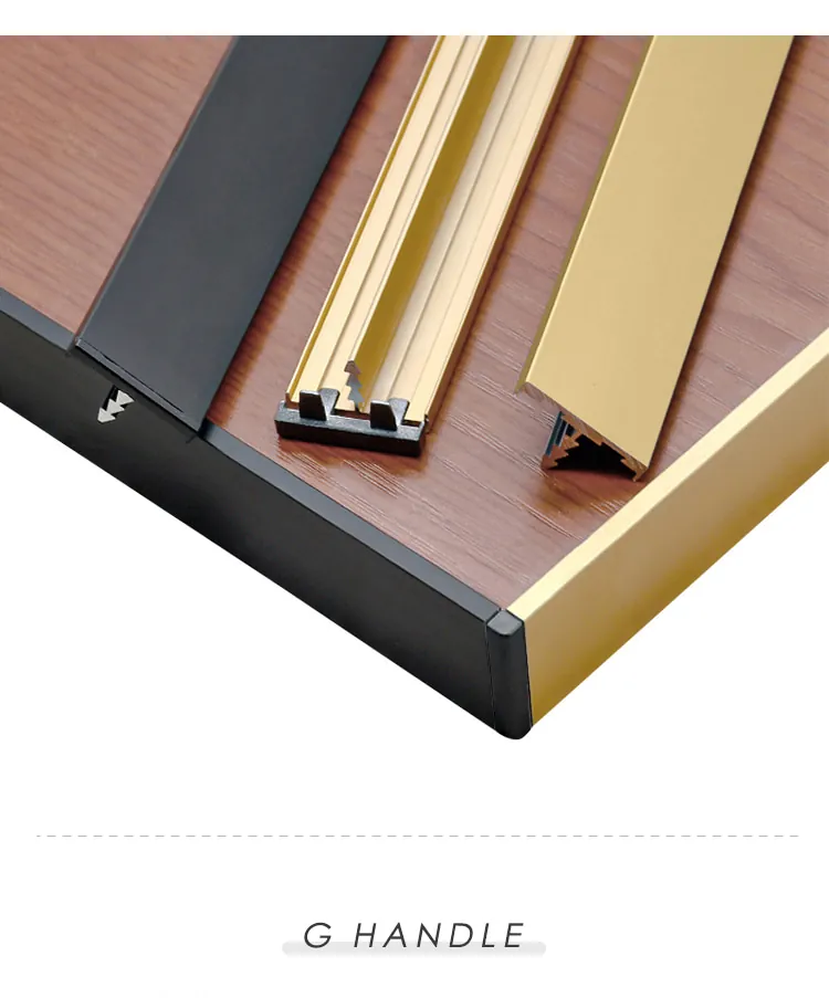 Awisdom Aluminum Edge Molding 6063 T Trim 2.5m 10 Case Awisdom Aluminum Edge Molding 6063 T Trim 2.5m 005