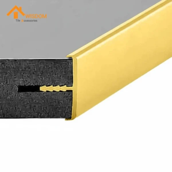 Extruded Aluminum T Bar 6063 Decorative Trim