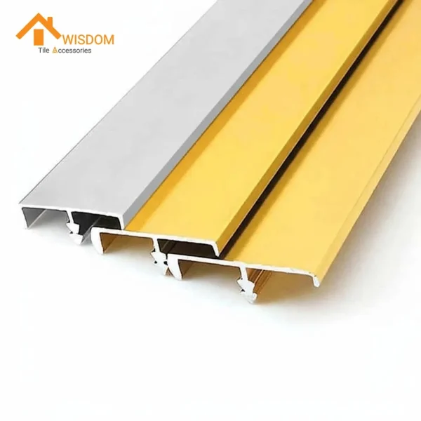 Extruded Aluminum T Bar 6063 Decorative Trim