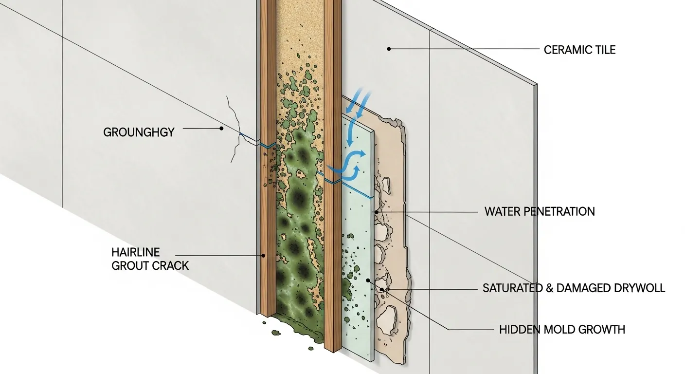 Hidden Mold Inside Your Walls Hidden Mold Inside Your Walls