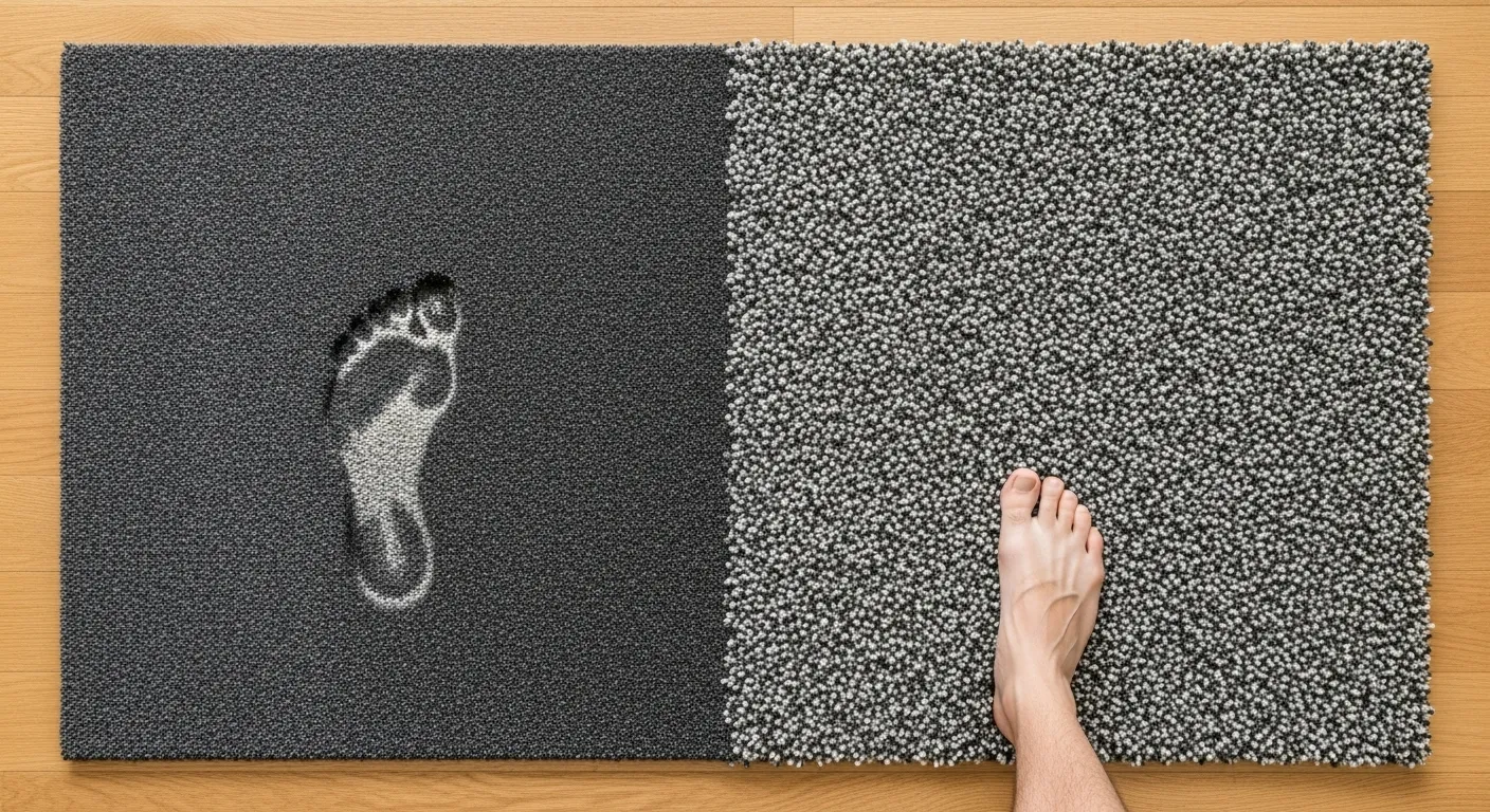 Hiding Footprints, Vacuum Marks, and Daily Dirt Hiding Footprints, Vacuum Marks, and Daily Dirt