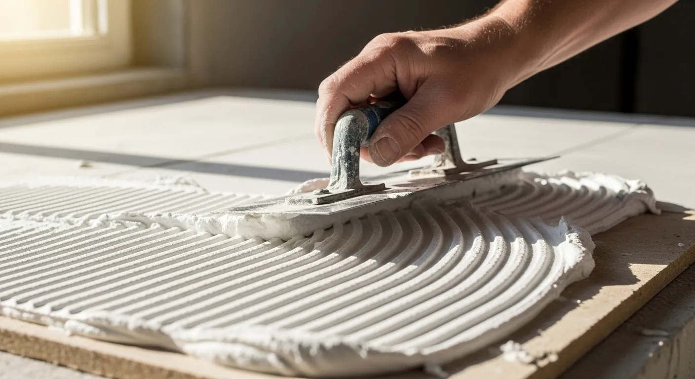 How do you apply mortar to avoid visible lines How do you apply mortar to avoid visible lines