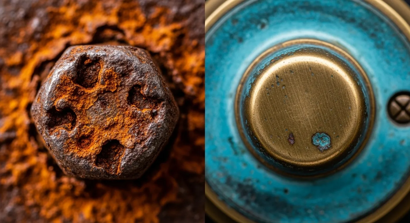 Rust vs. Corrosion A Fundamental Distinction