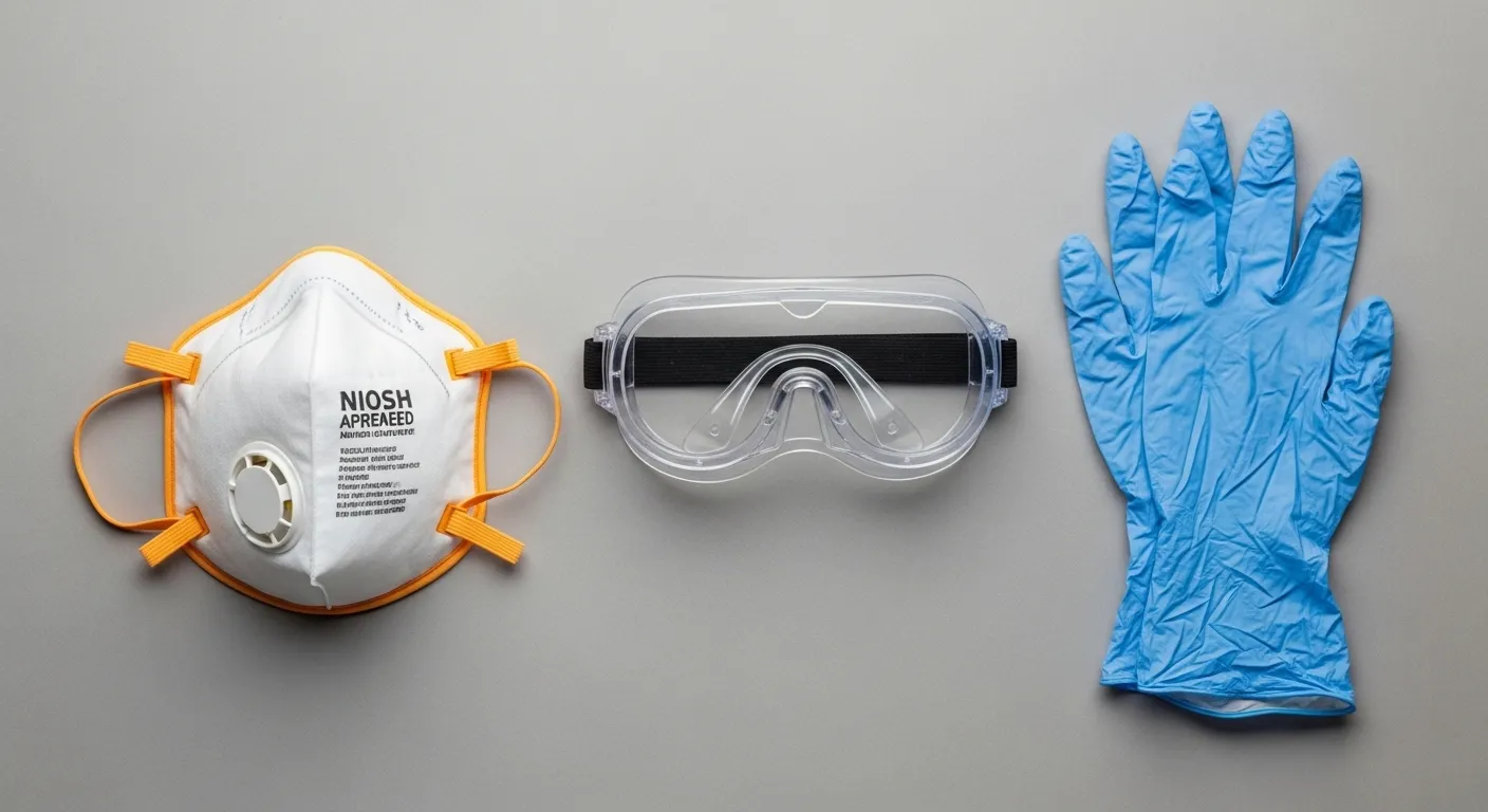 Safety Equipment for Mold Cleanup Safety Equipment for Mold Cleanup