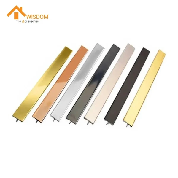 T Shaped Aluminium T Profile - 6063 Extruded