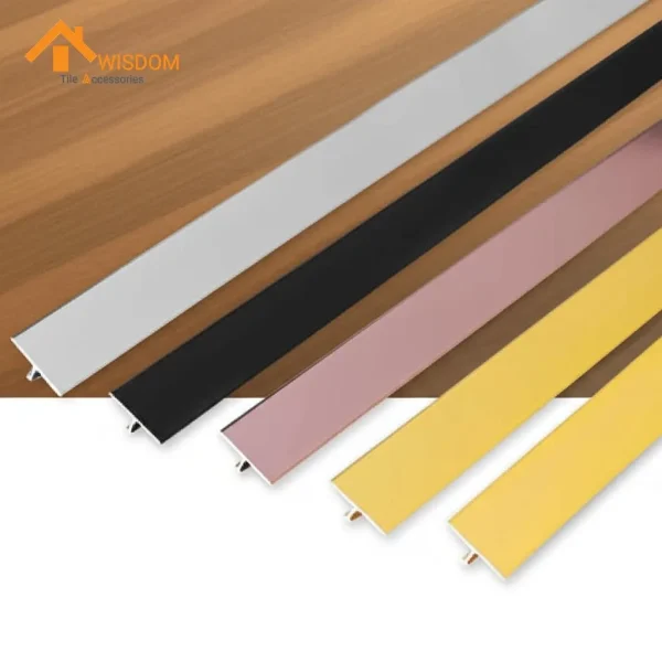 T Shaped Aluminium T Profile - 6063 Extruded