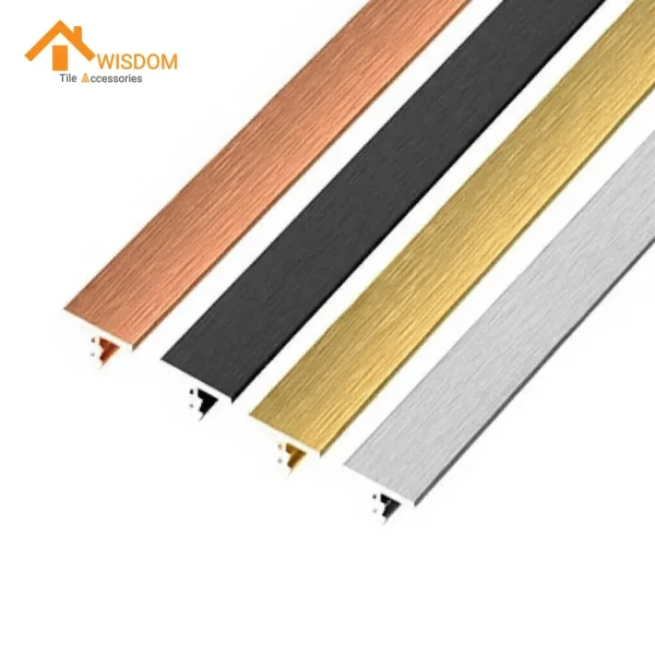 T Shaped Aluminium T Profile - 6063 Extruded
